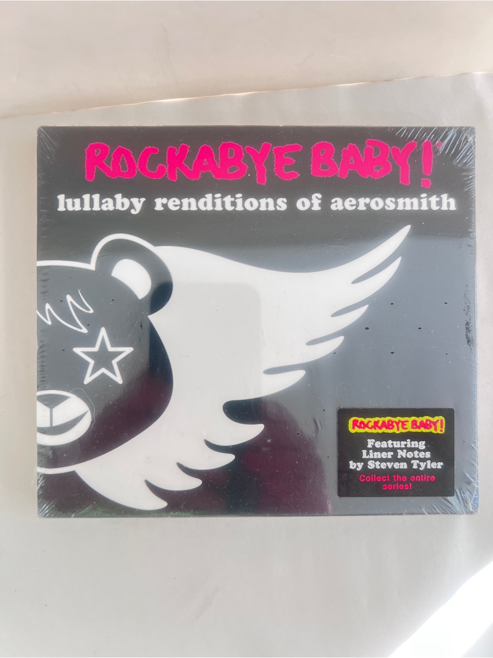 Rockabye Baby Lullaby Renditions of Aerosmith Music CD New & Sealed